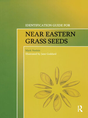 cover image of Identification Guide for Near Eastern Grass Seeds